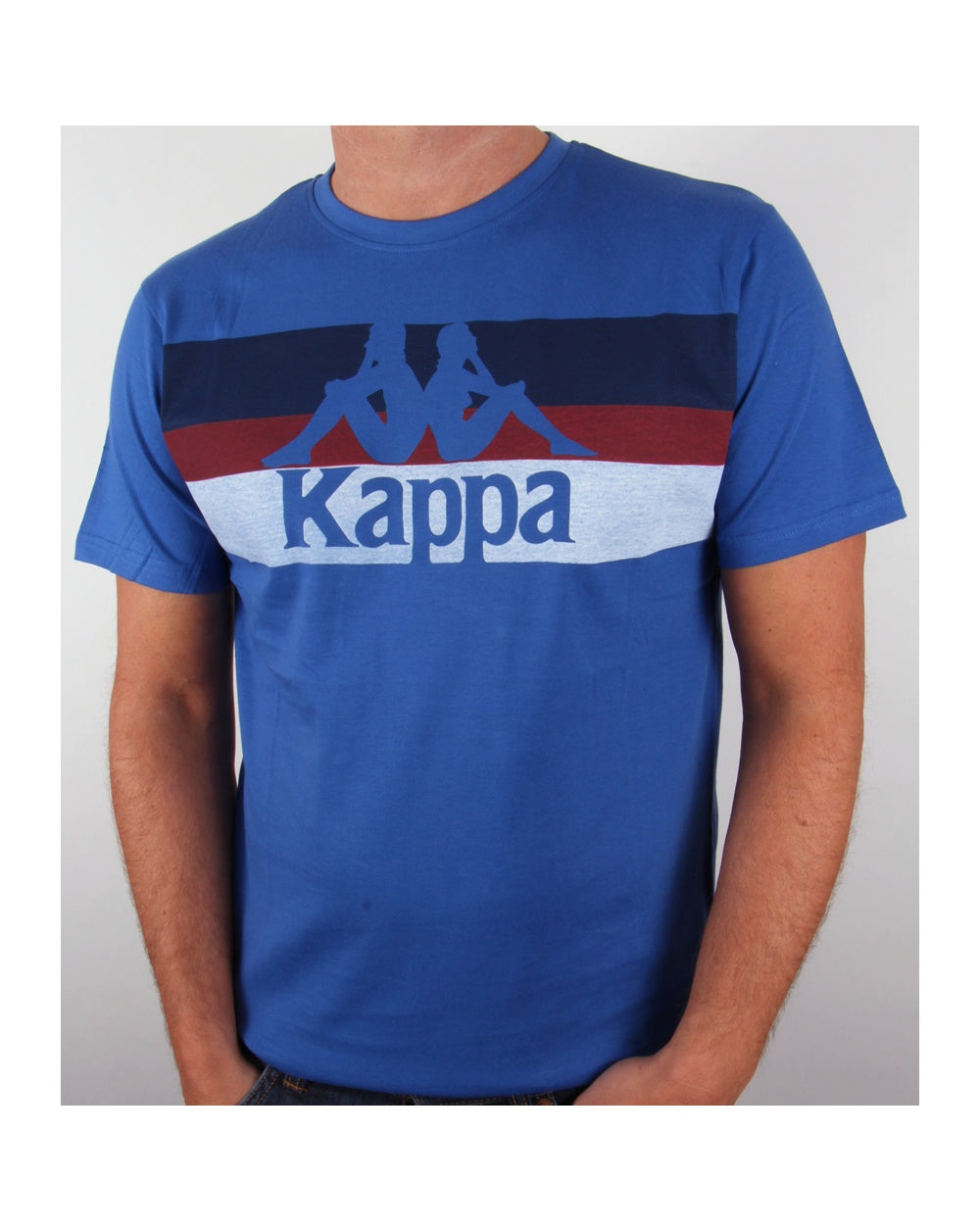 Robe Di Kappa Skippa Logo T-Shirt Königsblau