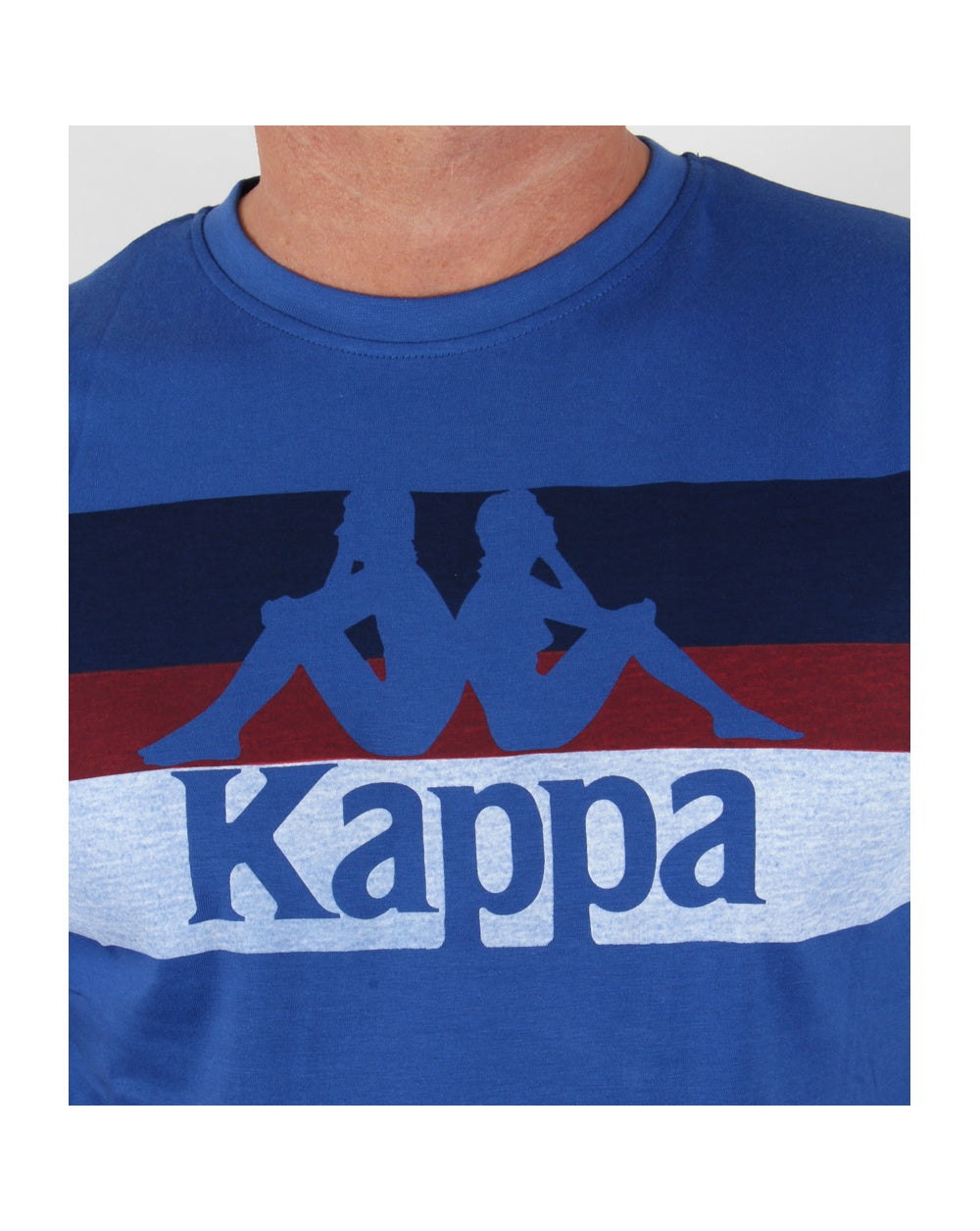 Robe Di Kappa Skippa Logo T-Shirt Königsblau