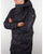 Marshall Artist Technical Hooded Mac Navy Blue