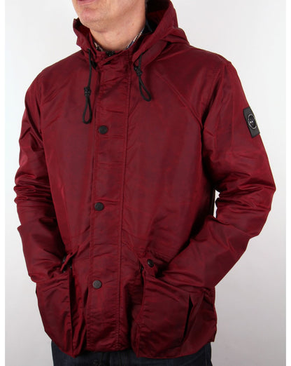 Marshall Artist Raf Jacke Purpurrot