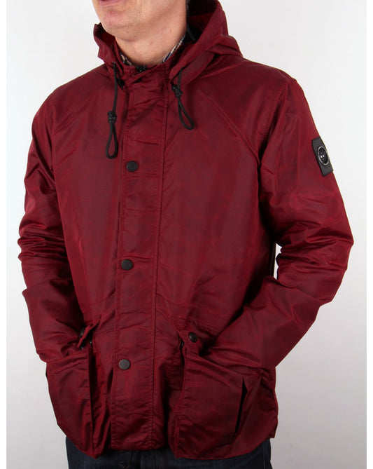 Marshall Artist Marshall Artist Raf Jacke Purpurrot