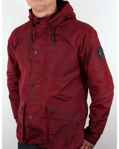 Marshall Artist Raf Jacke Purpurrot