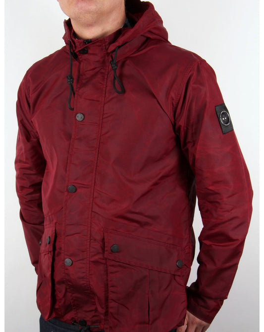 Marshall Artist Marshall Artist Raf Jacke Purpurrot