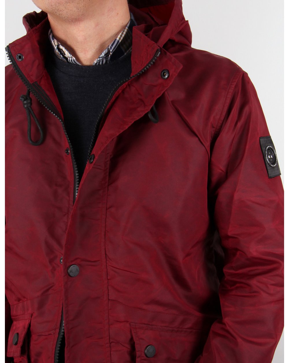 Marshall Artist Raf Jacke Purpurrot