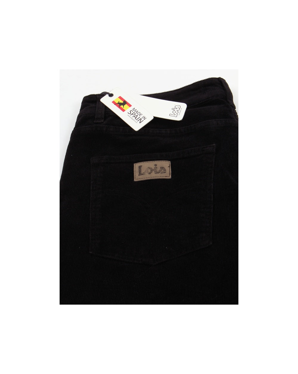 Lois Classic Nadelkordeln Schwarz