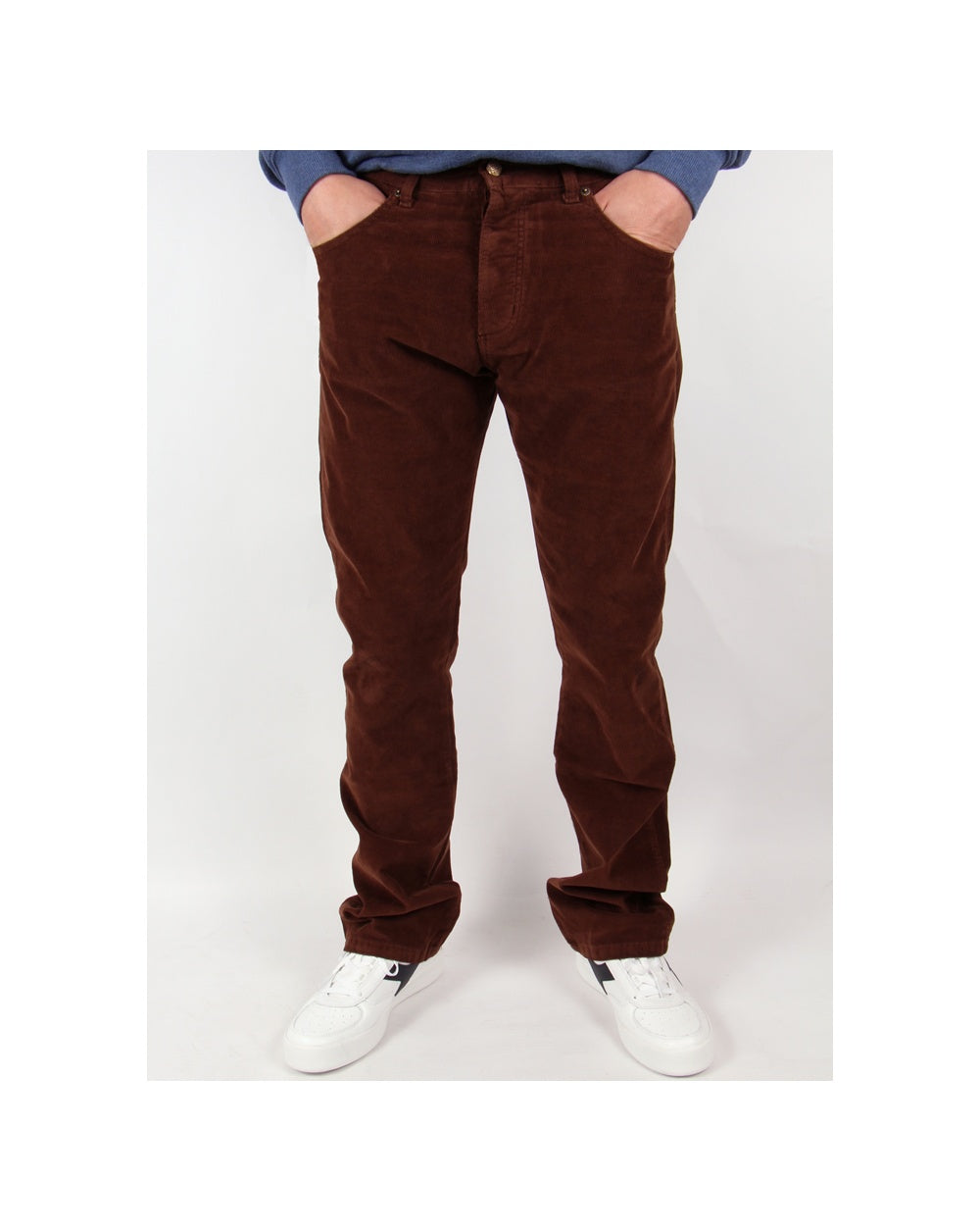 Lois Classic Needle Cords leichter Bootcut Braun
