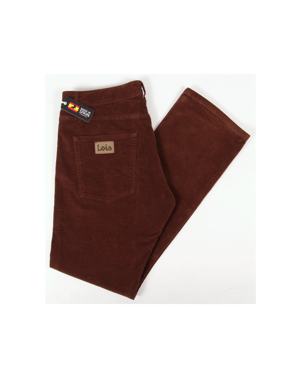 Lois Classic Needle Cords leichter Bootcut Braun