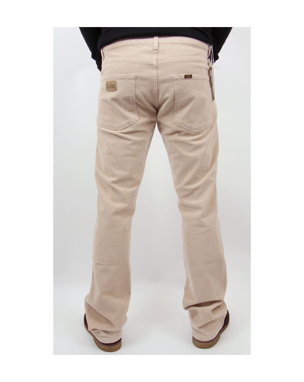 Lois Regular Slim Nadelkordeln Sand
