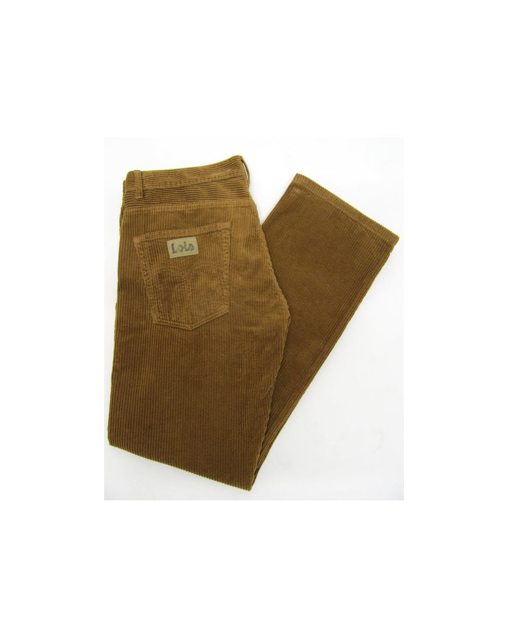 Lois Dallas Jumbo Cord Hellbraun