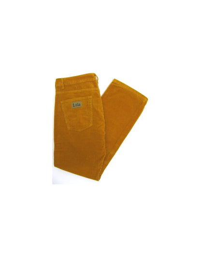 Lois Dallas Jumbo Cord Senf
