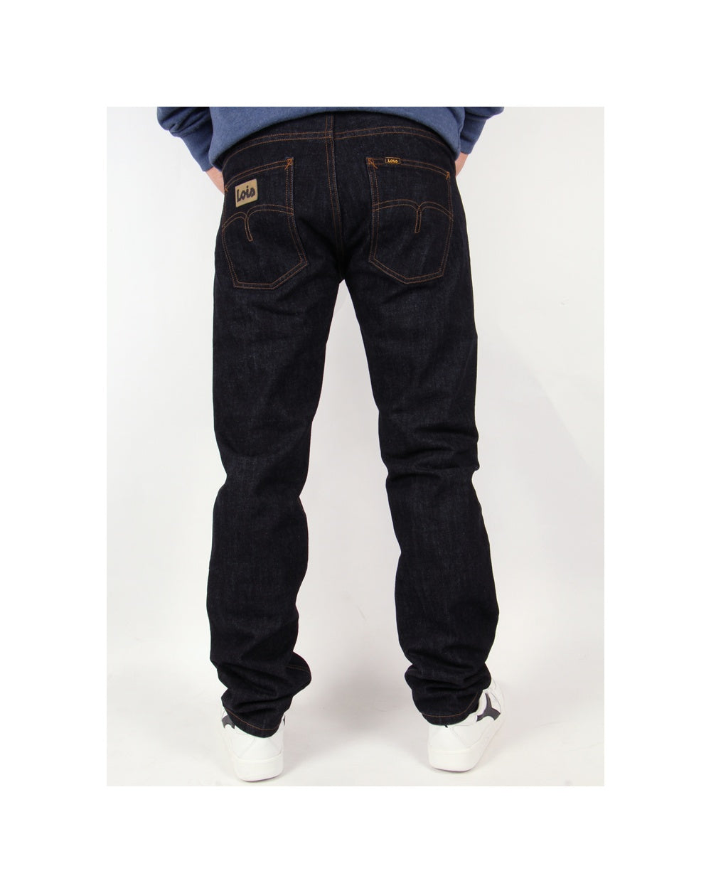 Lois Santiago Regular Taper Jeans Dark Wash