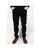 Lois Santiago Regular Slim Taper Fit Cords Black