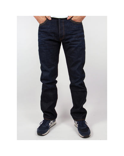 Levis 501 Jeans Blue Lane – Eine Waschung