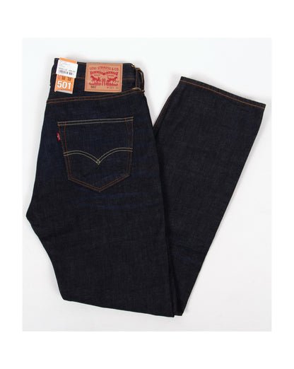 Levis 501 Jeans Blue Lane – Eine Waschung