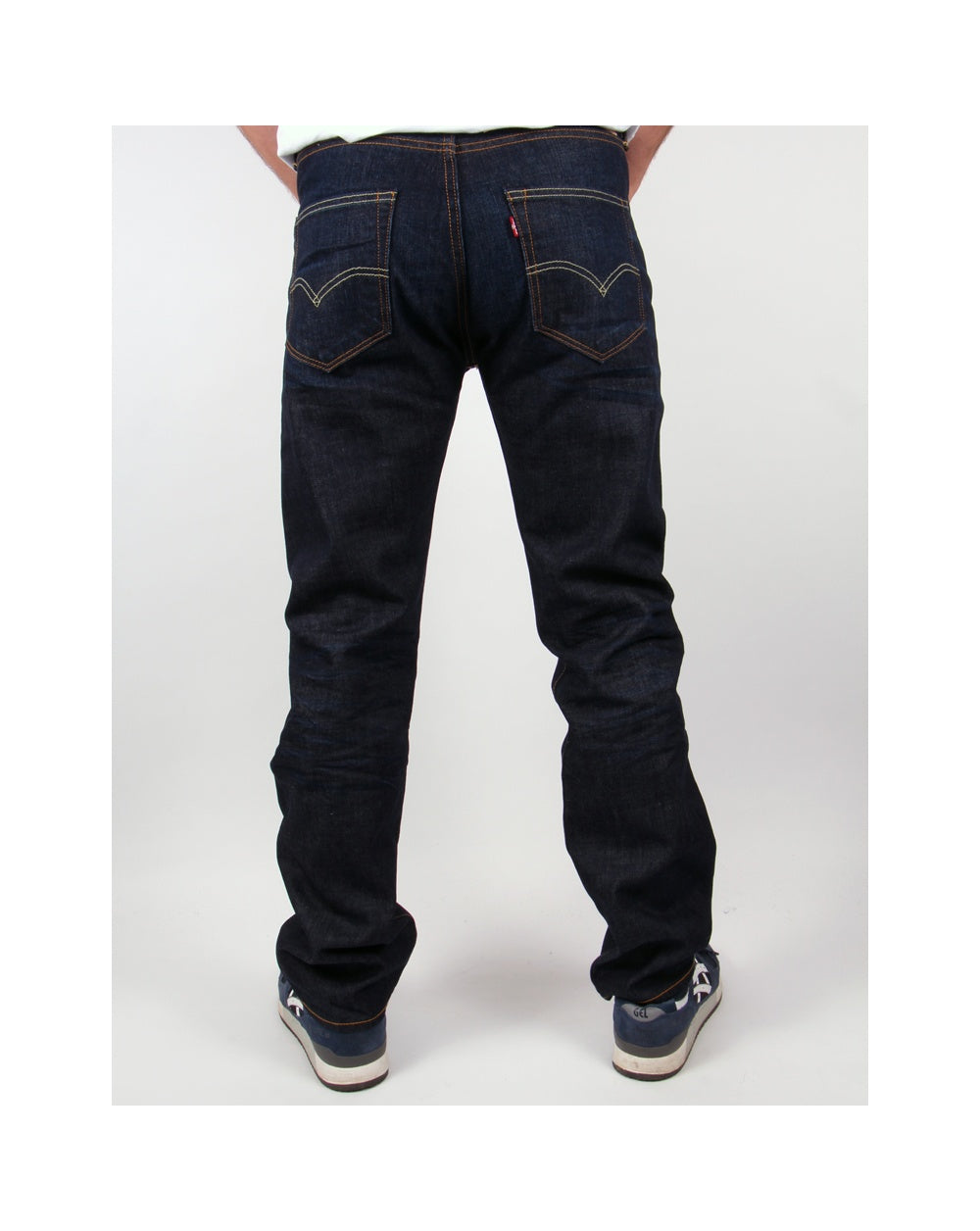 Levis 501 Jeans Blue Lane – Eine Waschung