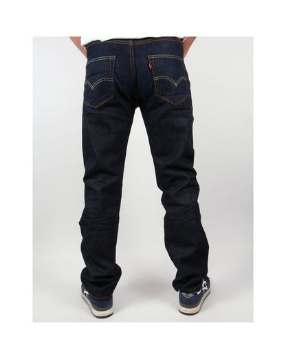 Levis 501 Jeans Blue Lane – Eine Waschung