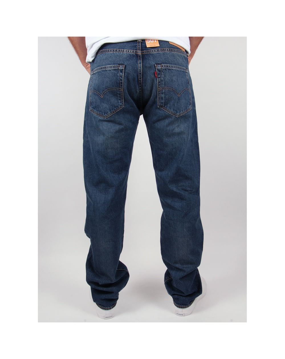 Levis 501 Original Fit Jeans Haken