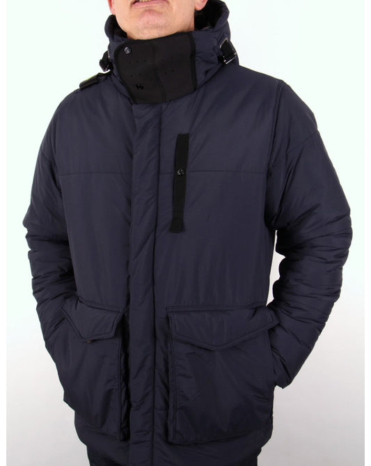 Ma.Strum Ma.strum Harrier Feldjacke Dunkelmarine
