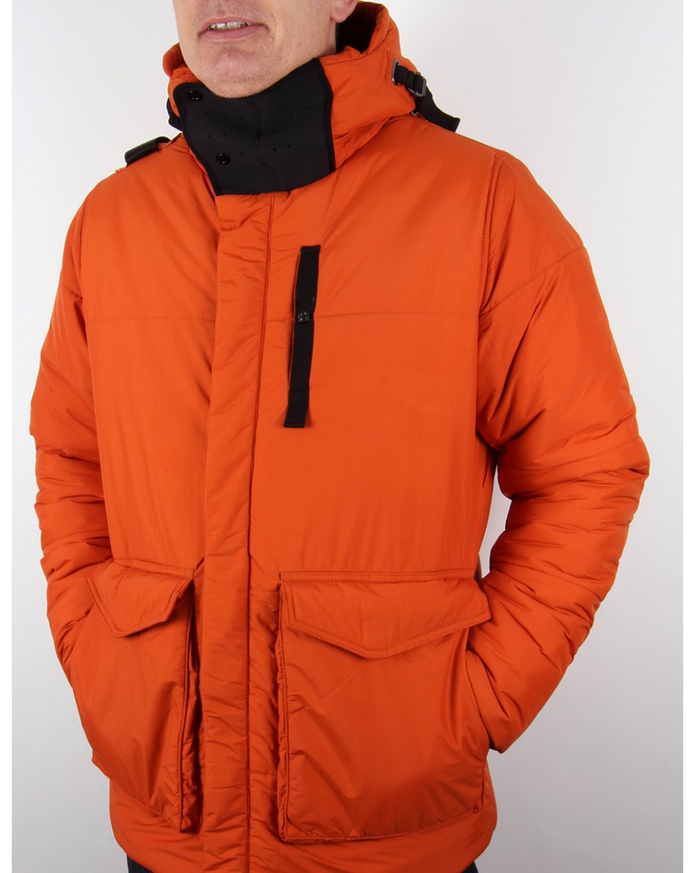 Ma.strum Harrier Field Jacket Gold Flame