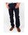 Pretty Green Burnage Regular Straight Fit Jeans Rinse Wash