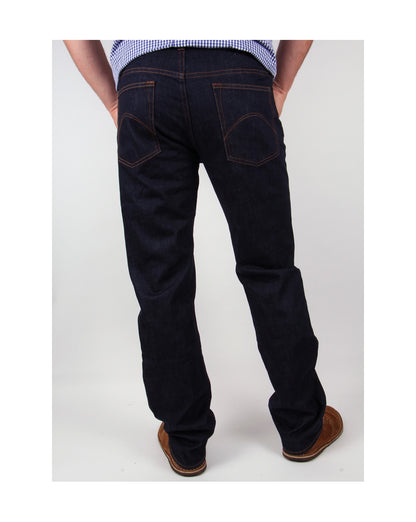 Pretty Green – Burnage – Jeans in normaler, gerader Passform mit Rinse-Waschung