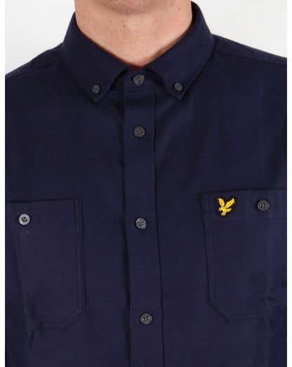 Lyle And Scott Hemd Marineblau