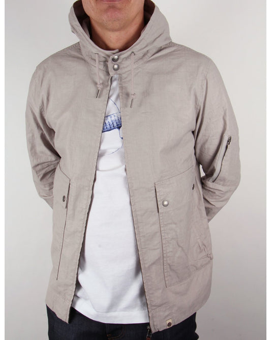 Pretty Green Pretty Green Wren Jacke Stone