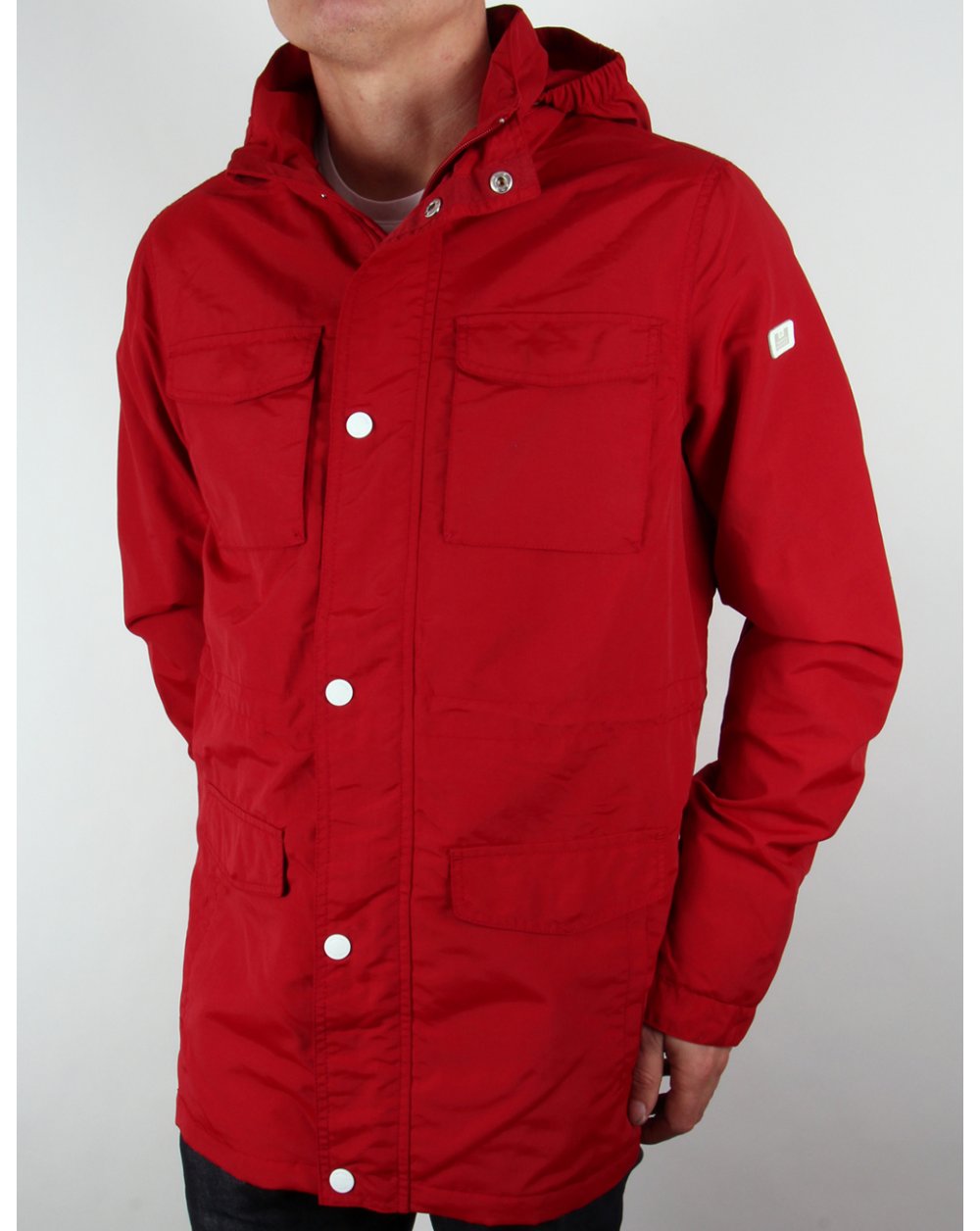 Weekend Offender Akron Jacke Rot
