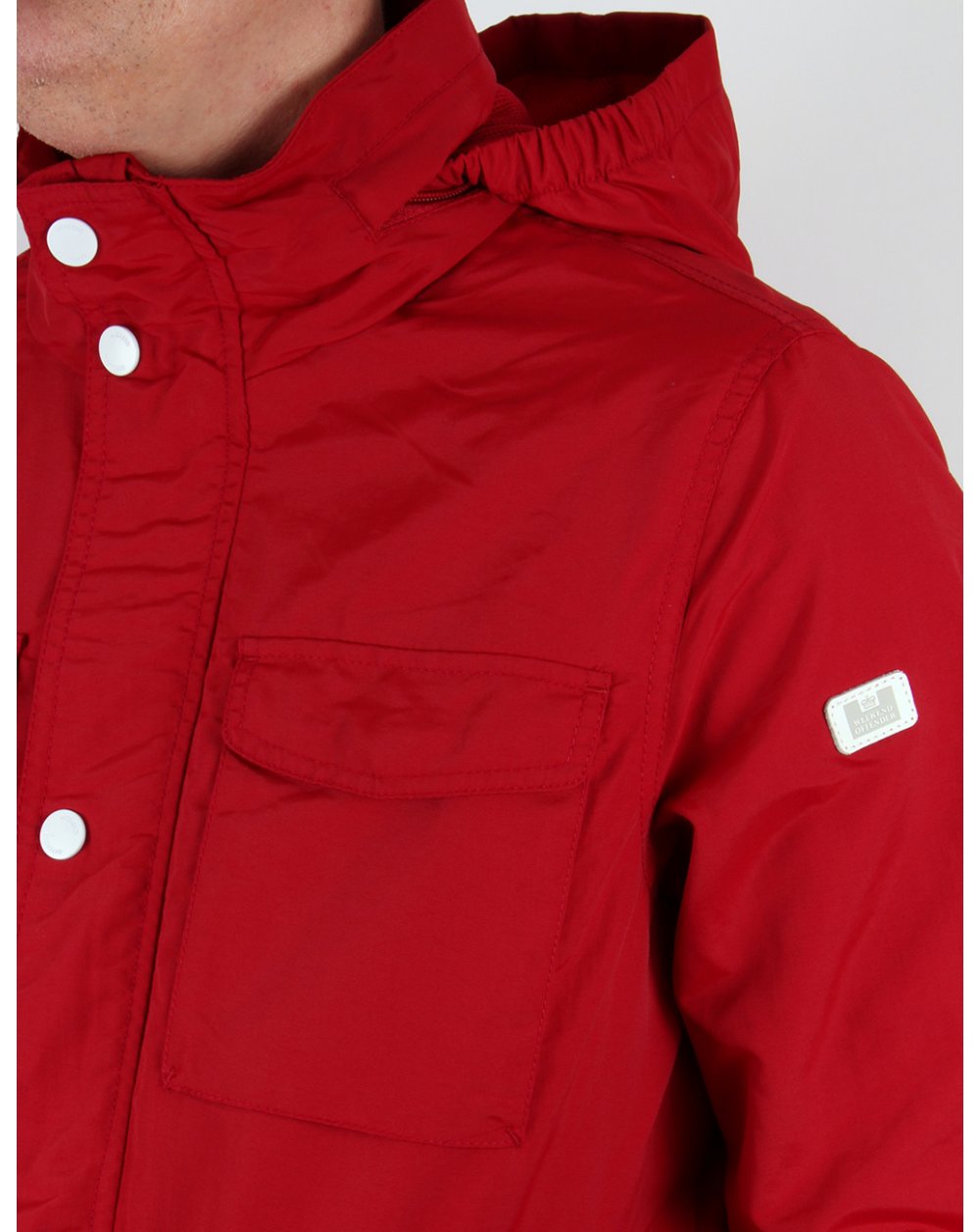 Weekend Offender Akron Jacket Red