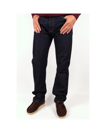Levis 501 Original Fit Jeans Dark Raw Jeans G. Rock