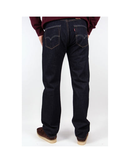 Levis 501 Original Fit Jeans Dark Raw Jeans G. Rock