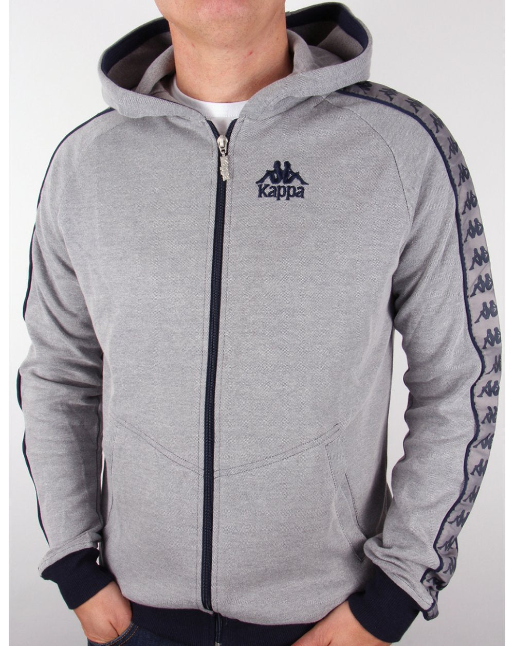 Robe Di Kappa Warsus Track Top Grau meliert
