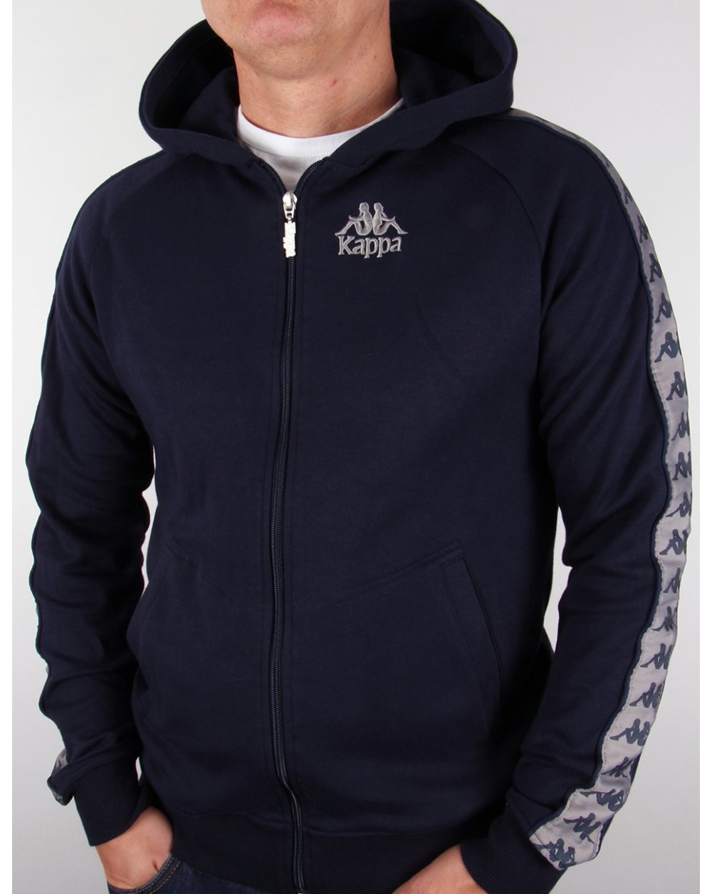 Robe Di Kappa Warsus Track Top Marine/Grau