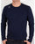 Ma.strum Kit Issue Long Sleeve Crew Neck T-shirt Navy Blue