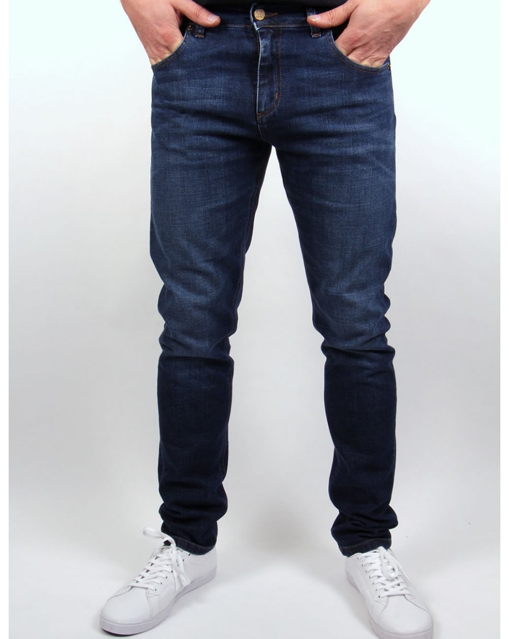Lois Sky Slim Fit Jeans in dunklem Stein