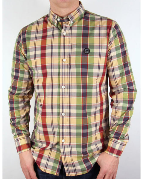 Marshall Artist Country Check Shirt Multi