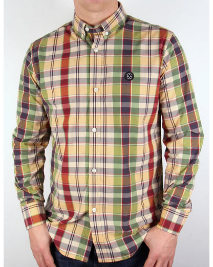 Marshall Artist Country Check Shirt Mehrfarbig