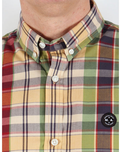 Marshall Artist Country Check Shirt Mehrfarbig