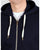 Levis Original Zip Up Hoody Navy Blue