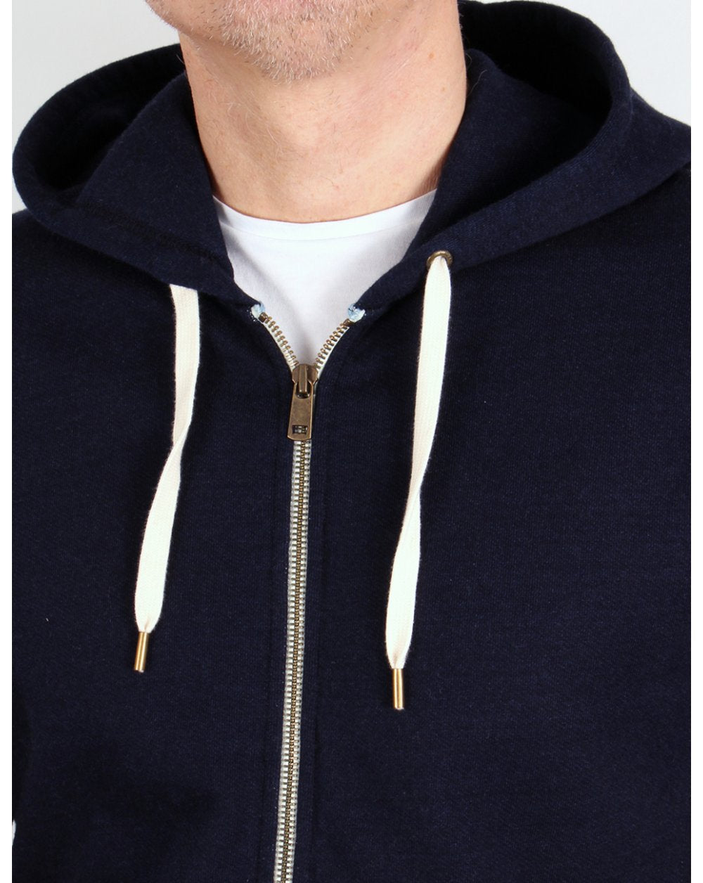 Levis Original – Kapuzenjacke mit Reißverschluss, Marineblau