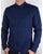 Pretty Green Jackson Shirt Navy Blue