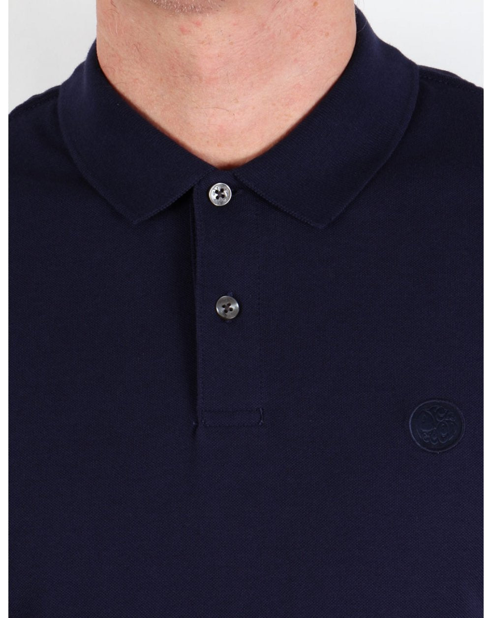 Pretty Green Pinningington Poloshirt Marineblau