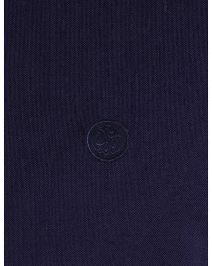 Pretty Green Pinningington Poloshirt Marineblau
