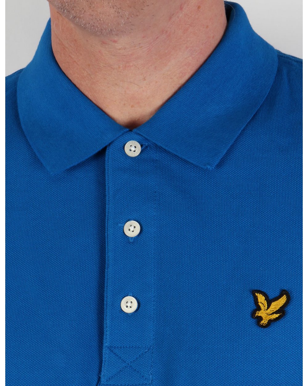 Lyle And Scott – Poloshirt in dunklem Kobalt