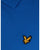 Lyle And Scott Polo Shirt Deep Cobalt