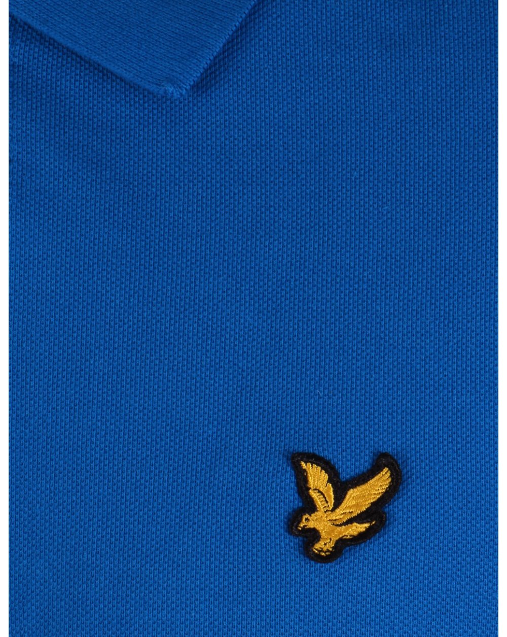 Lyle And Scott – Poloshirt in dunklem Kobalt