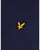 Lyle And Scott Bomber Collar Polo Shirt Navy Blue