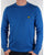 Lyle And Scott Merino Jumper Deep Cobalt