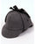 80s Casual Classics Classic Deerstalker Houndstooth Hat Herringbone