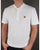 Lyle And Scott Bomber Collar Polo Shirt White